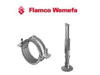 Στηρίγματα Flamco Wemefa