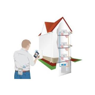 Cost allocation for buildings with central heating system